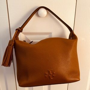 Beautiful brown TORY BURCH HANDBAG-